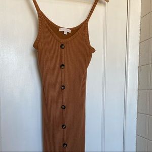 Rust bodycon